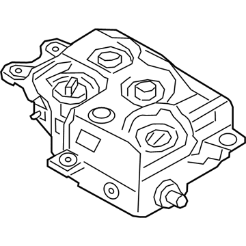 Mazda SH9P-20-2G0B Tank, Urea
