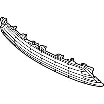 Mazda 6 Grille - GMP3-50-1T1A