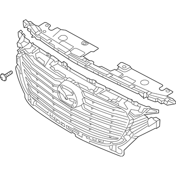 Mazda CX-3 Grille - D10J-50-710H