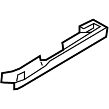 Mazda TD11-88-1K7-02 Rail Cover