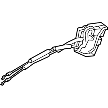 Mazda 6 Door Latch Assembly - GJT1-73-310A