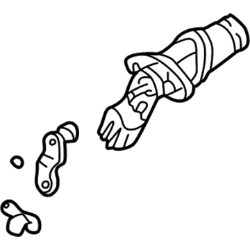 Mazda Trunk Lock Cylinder - ECY1-76-26YA
