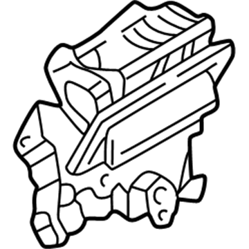 Mazda ZZC0-62-410