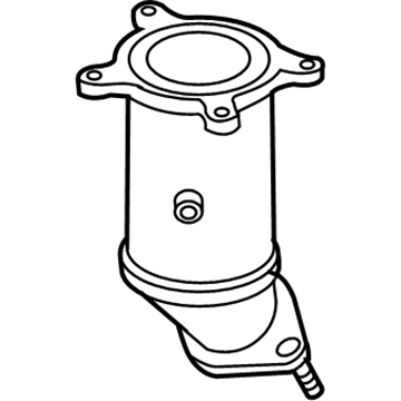 Mazda CX-9 Exhaust Pipe - CA01-20-500A