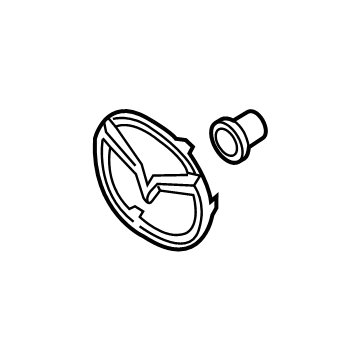 Mazda Emblem - KA0G-51-730