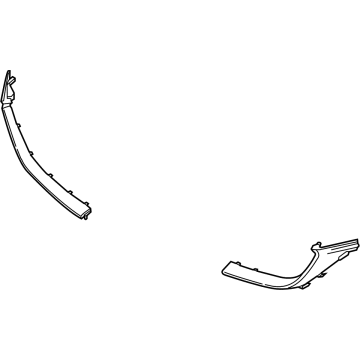 Mazda TK50-50-7J1A Lower Molding