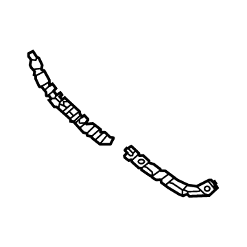 Mazda TK50-50-151A Light Bar Bracket