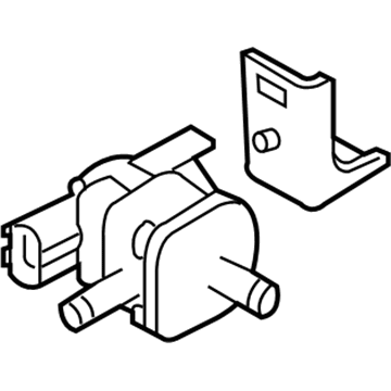 Mazda Canister Purge Valve - L518-18-740