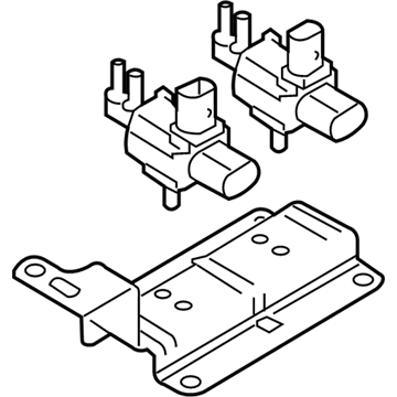 Mazda Canister Purge Valve - LF82-18-740