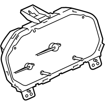 Mazda 2 Tachometer - DR92-55-471C