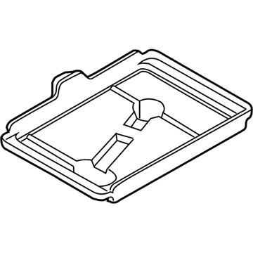 Mazda Battery Tray - GS3L-56-040C
