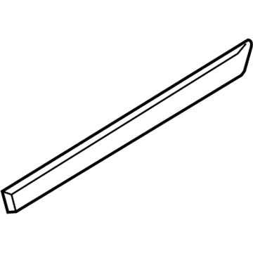 Mazda 6 Door Moldings - GK2A-50-682-65