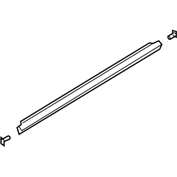Mazda 6 Door Moldings - GK2A-50-660G
