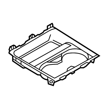 Mazda DFR5-64-449 Console Panel