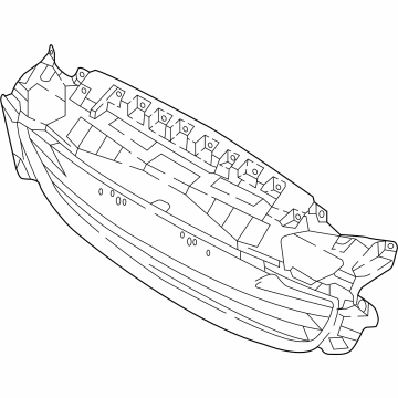 Mazda MX-5 Miata Grille - N243-50-1T0B