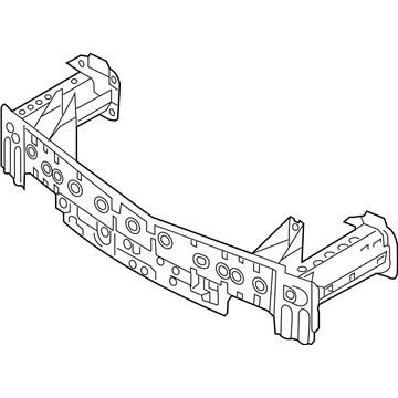 Mazda CX-3 Bumper - DB4F-50-070B