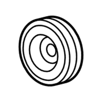 Mazda 6 Crankshaft Pulley - ZZJ1-11-400