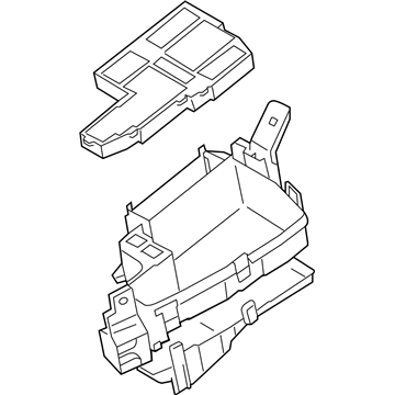 Mazda Relay Block - GHP9-66-760
