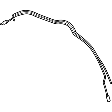 Mazda 3 Antenna Cable - BP4K-66-940B