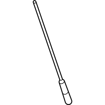 Mazda Antenna Mast - GM9A-66-A30