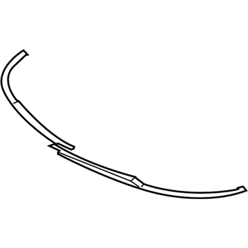 Mazda 3 Air Deflector - B37F-51-9L1