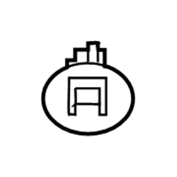 Mazda Light Socket - GHK1-51-3F7