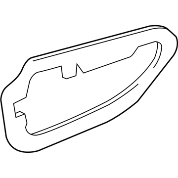 Mazda GHK1-51-3H8A Gasket Mazda GHK1-51-3H8A Gasket