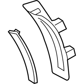 Mazda GHK1-51-3HXA Bracket Mazda GHK1-51-3HXA Bracket