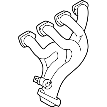 Mazda B2500 Exhaust Pipe - ZZP013450