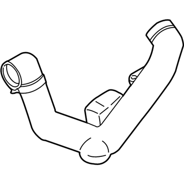 Mazda MPV Air Duct - GY01-13-200C