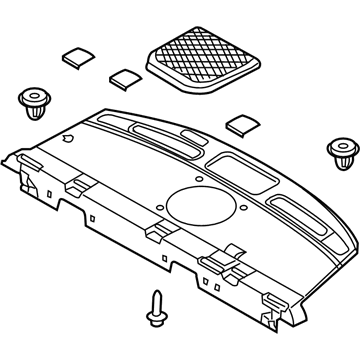 Mazda GK2A-68-3A0M-02