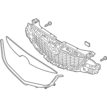 Mazda CX-5 Grille - KD45-50-710G