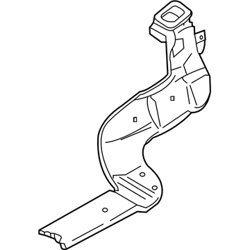 Mazda CX-7 Air Duct - EG2161272A