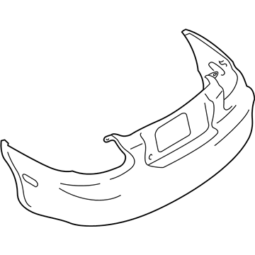 Mazda Miata Bumper Cover - NCY1-50-220G-BB