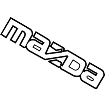Mazda Miata Emblem - NC10-51-711