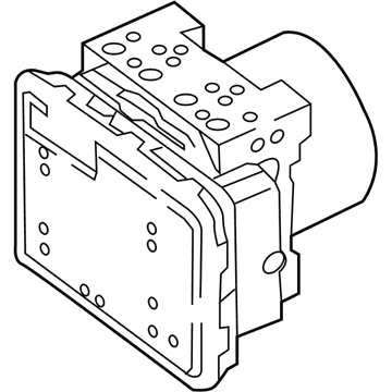 Mazda Brake Controller - KGY0-43-7A0