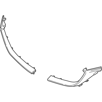 Mazda TK48-50-7K1A Lower Molding Mazda TK48-50-7K1A Lower Molding