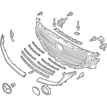 Mazda CX-9 Grille - TD2M-50-710