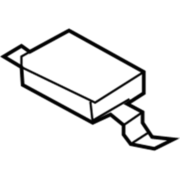 Mazda Occupant Detection Sensor - EG21-67-SW0A