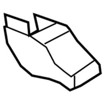 Mazda EG21-57-041A-02 Front Cover
