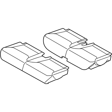 Mazda CX-9 Seat Cushion - TN40-57-300-2B