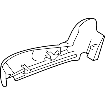 Mazda 6 Seat Switch Panel - GAC4-88-1GXA-80