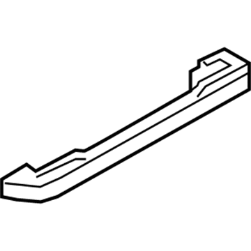 Mazda BP4K-88-1K7A-02 Rail Cover Mazda BP4K-88-1K7A-02 Rail Cover