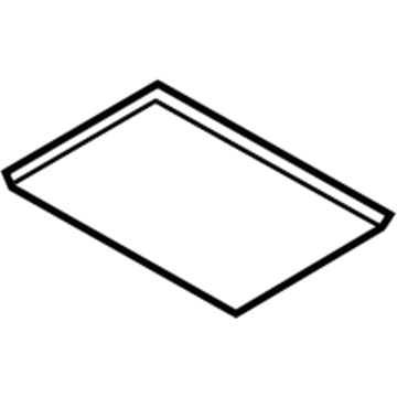Mazda GK2A-64-449D Mat Mazda GK2A-64-449D Mat