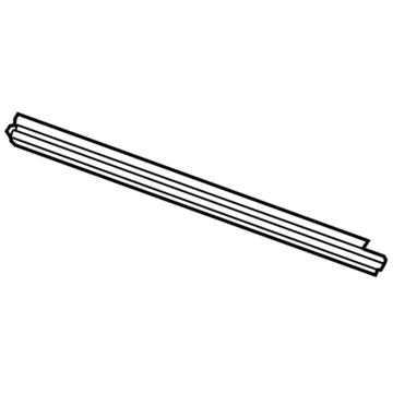 Mazda Tribute Door Seal - ZZCA-73-821A