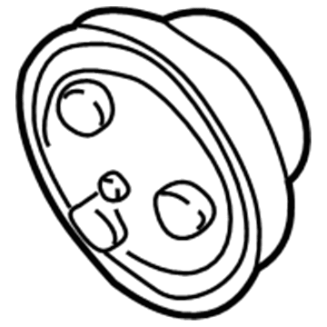 Mazda Millenia A/C Compressor Clutch - T002-61-L10