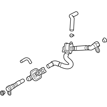 Mazda Vapor Pressure Sensor - BDTS-42-580