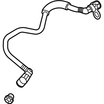 Mazda BCKA-42-560B Hose, Fuel