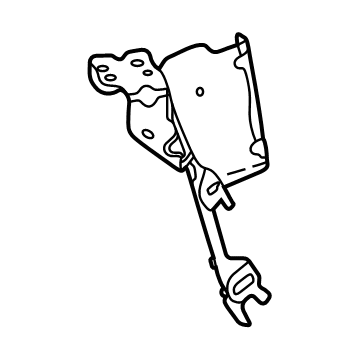 Mazda PAF2-13-960 Canister Bracket