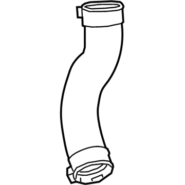 Mazda CX-5 Coolant Reservoir Hose - PYY1-13-223